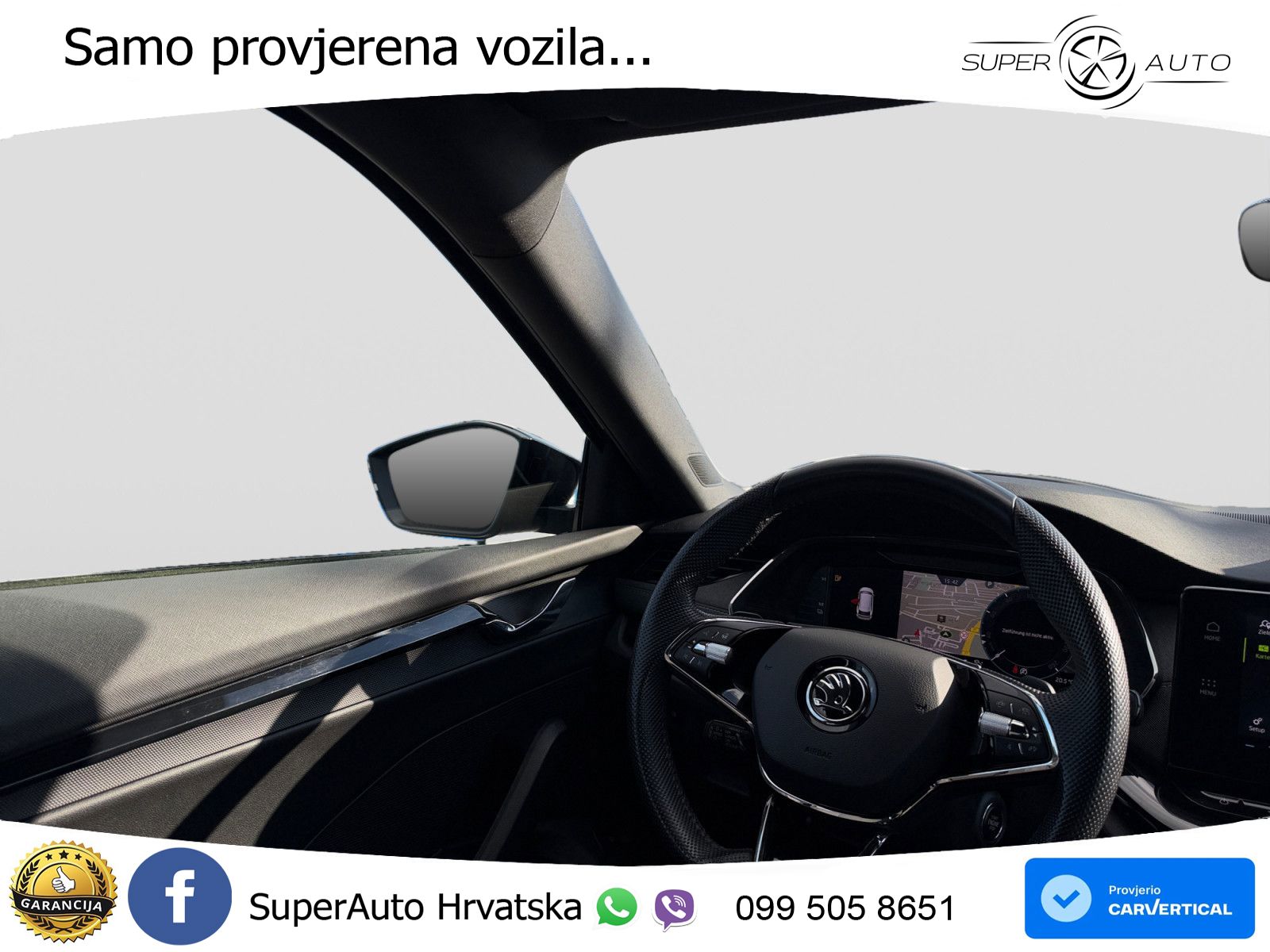 Škoda Octavia Combi iV 1.4 TSI (204 KS) DSG SportLine LED+GR SJED+ACC
