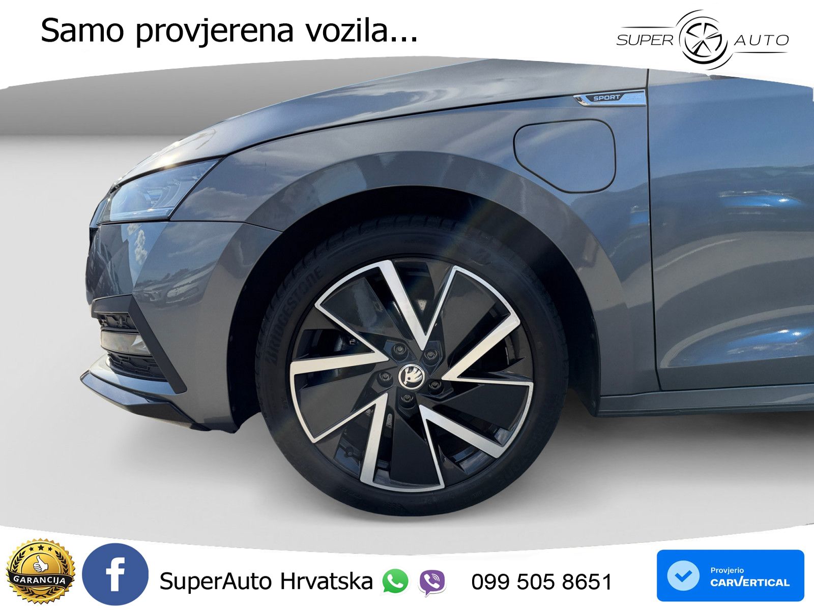 Škoda Octavia Combi iV 1.4 TSI (204 KS) DSG SportLine LED+GR SJED+ACC