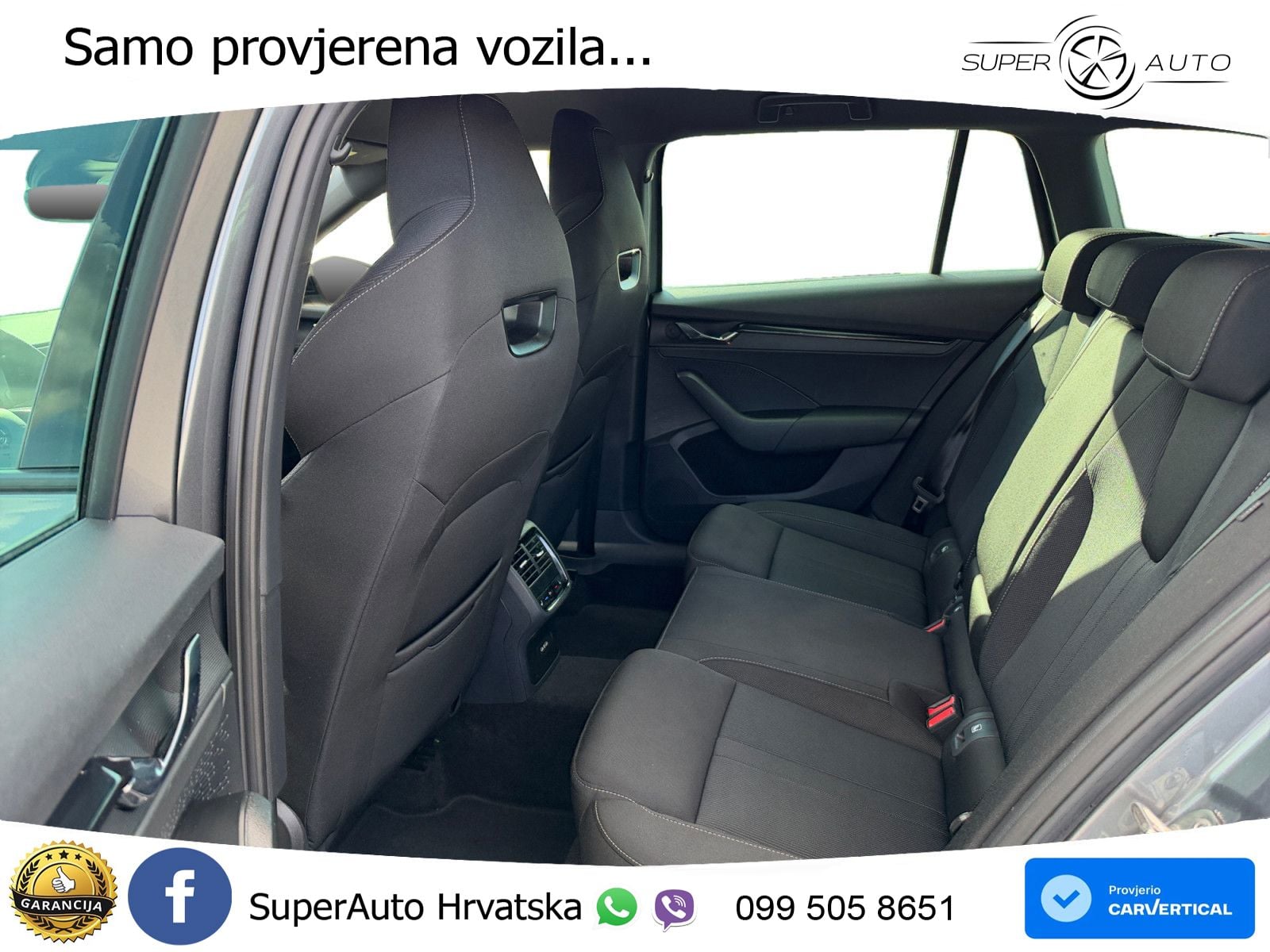 Škoda Octavia Combi iV 1.4 TSI (204 KS) DSG SportLine LED+GR SJED+ACC