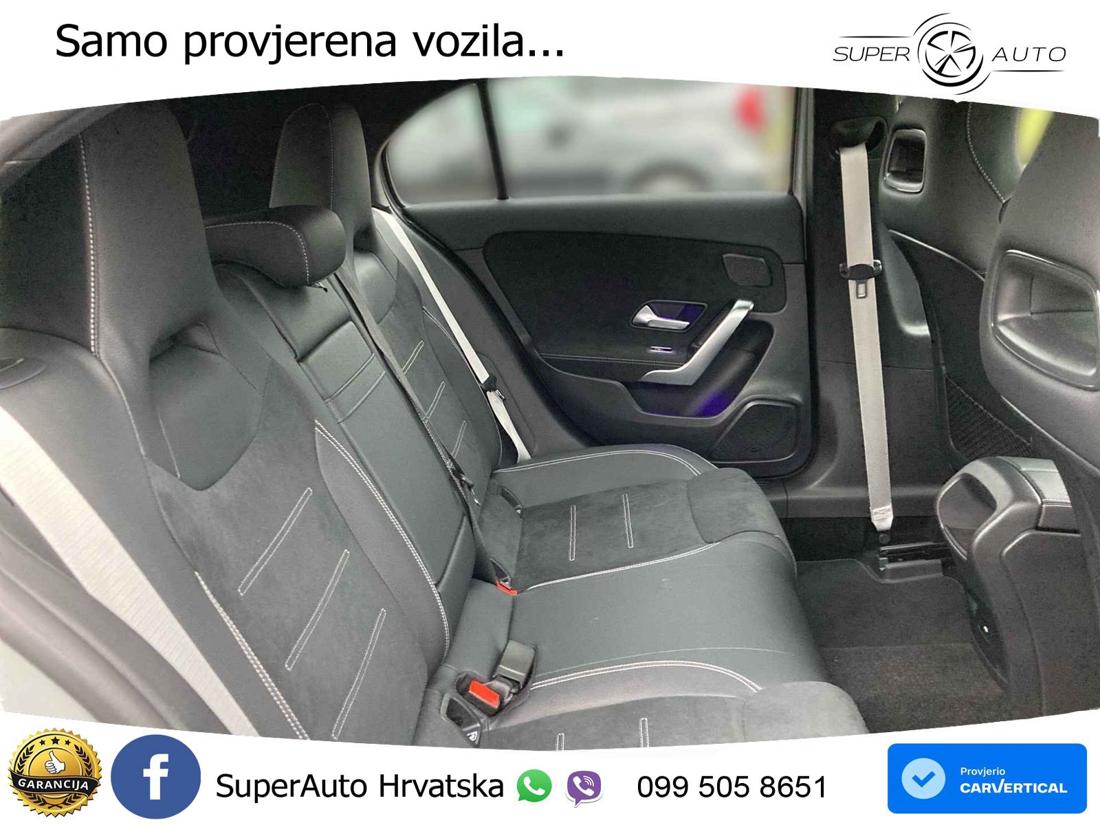 Mercedes-Benz A 200 7G-DCT AMG LED+GR SJED+ACC