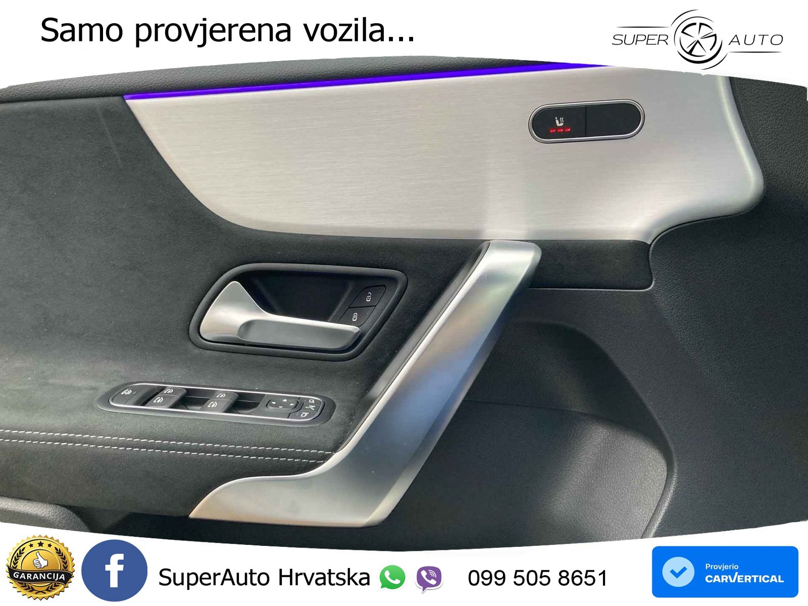 Mercedes-Benz A 200 7G-DCT AMG LED+GR SJED+ACC