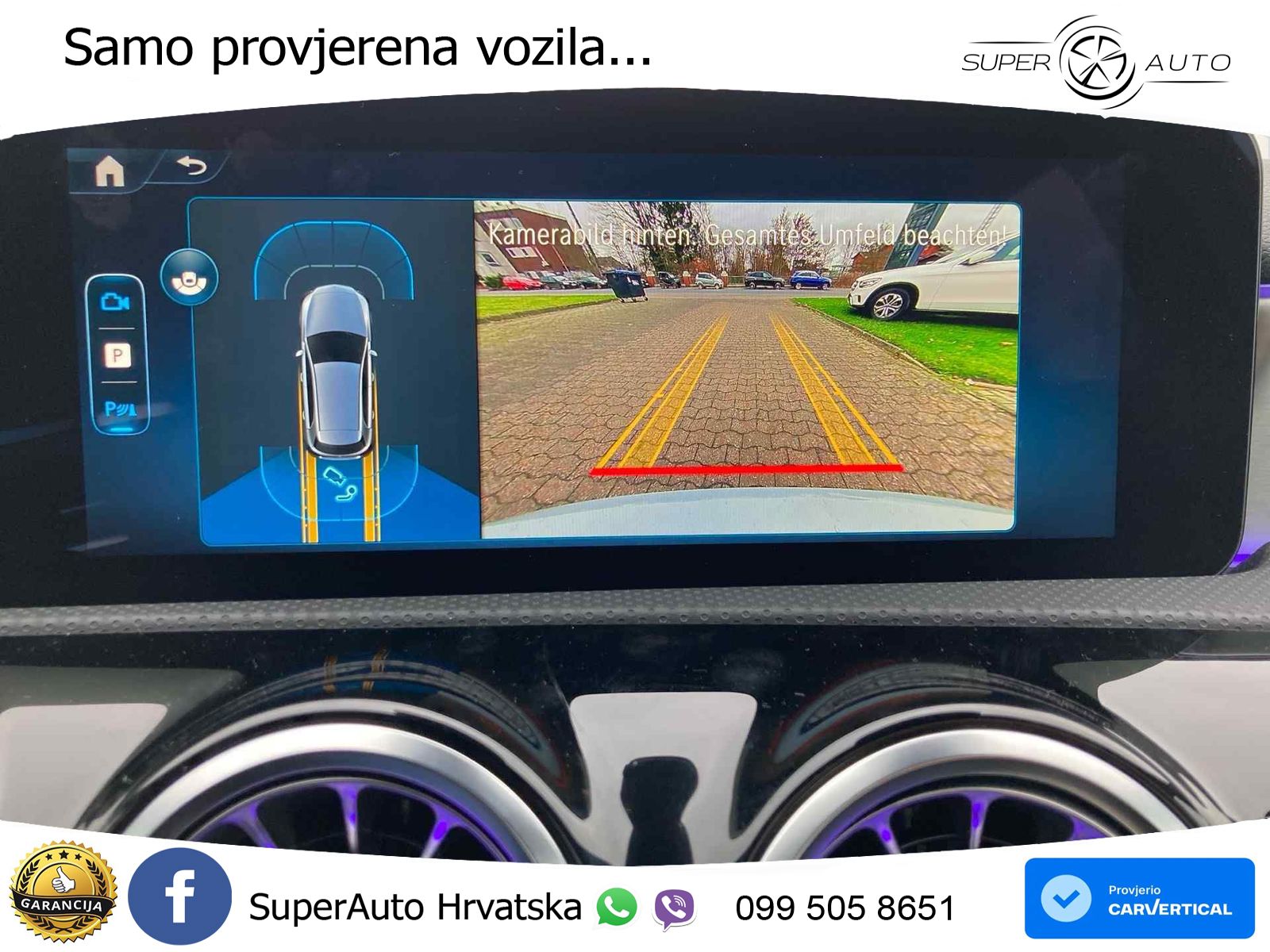 Mercedes-Benz A 200 7G-DCT AMG LED+GR SJED+ACC
