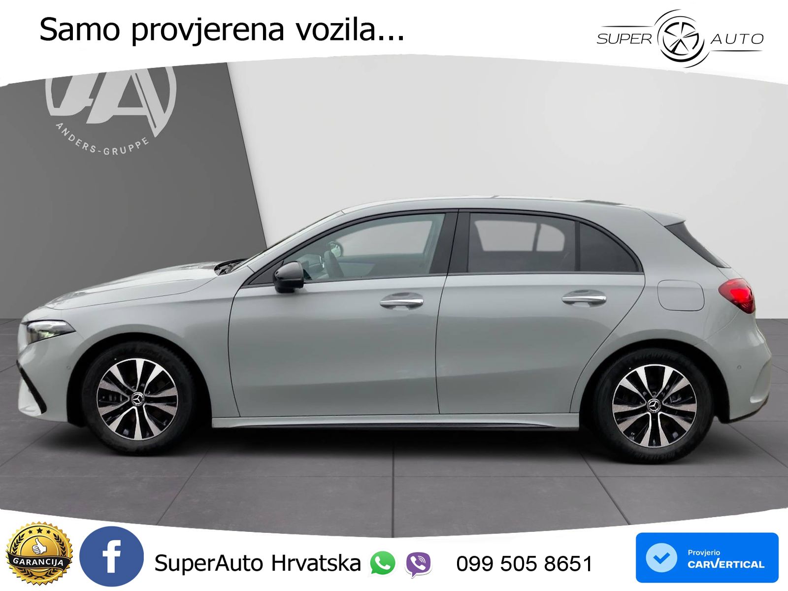 Mercedes-Benz A 200 7G-DCT AMG LED+GR SJED+ACC