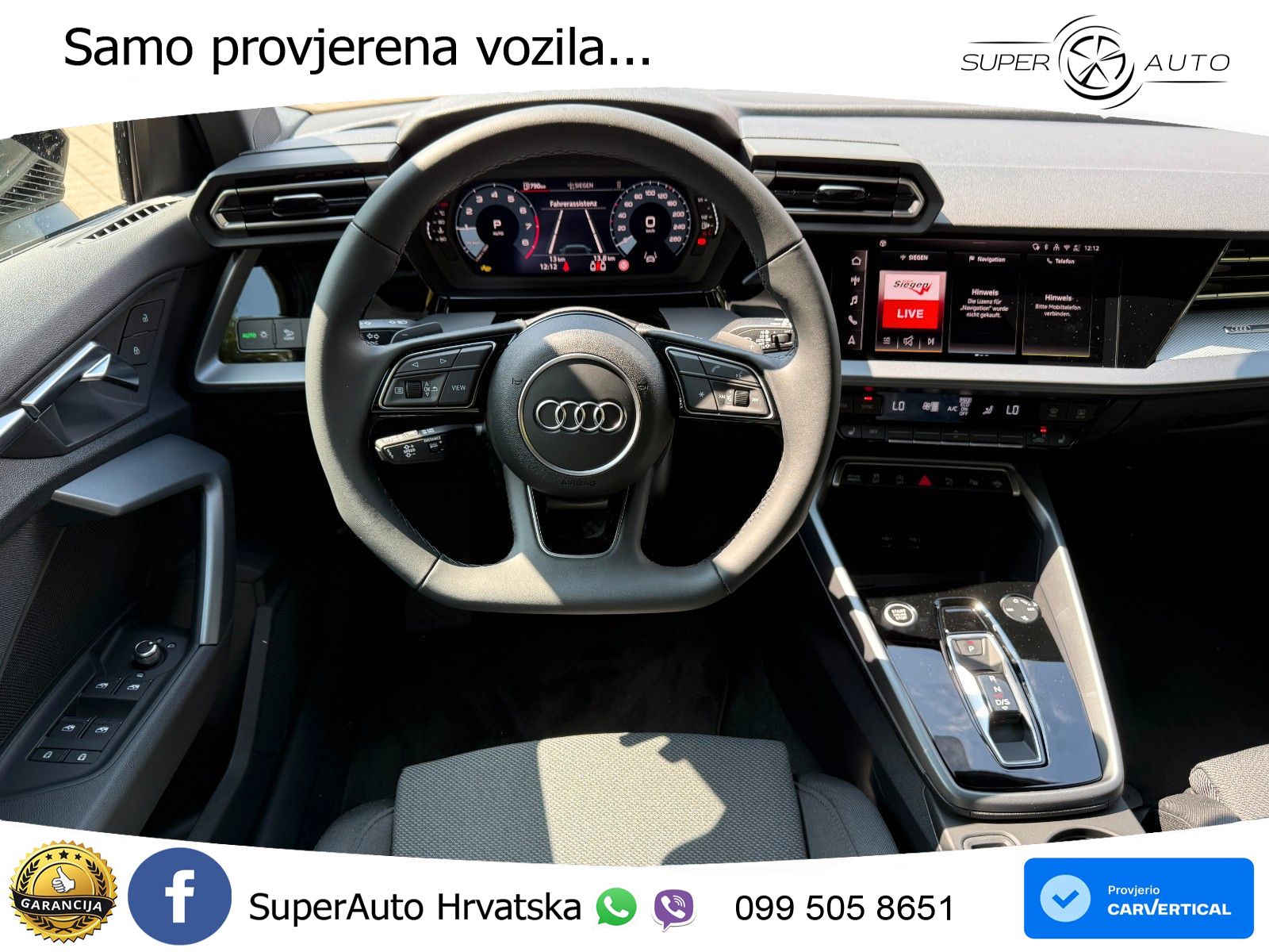 Audi A3 35 TFSI (150 KS) S tronic S line LED+GR SJED+ACC