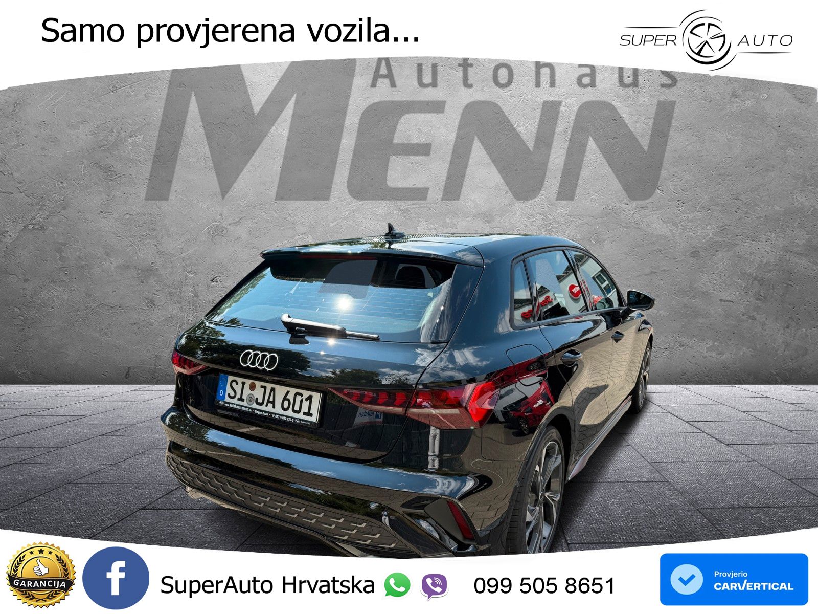 Audi A3 35 TFSI (150 KS) S tronic S line LED+GR SJED+ACC