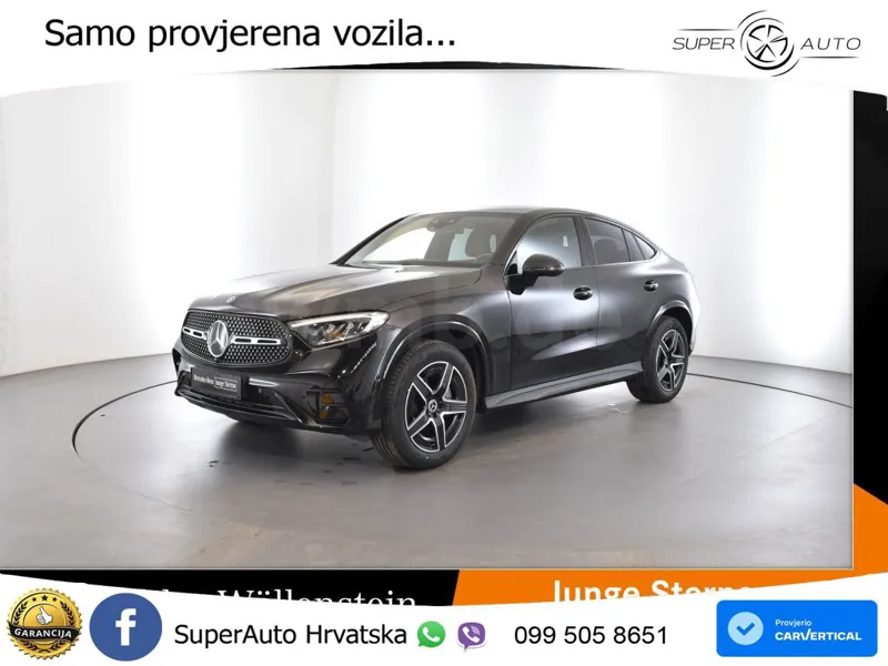 Mercedes GLC Coupe 300d (269 KS) 4MATIC 9G-TRONIC AMG LED+GR SJED+ACC