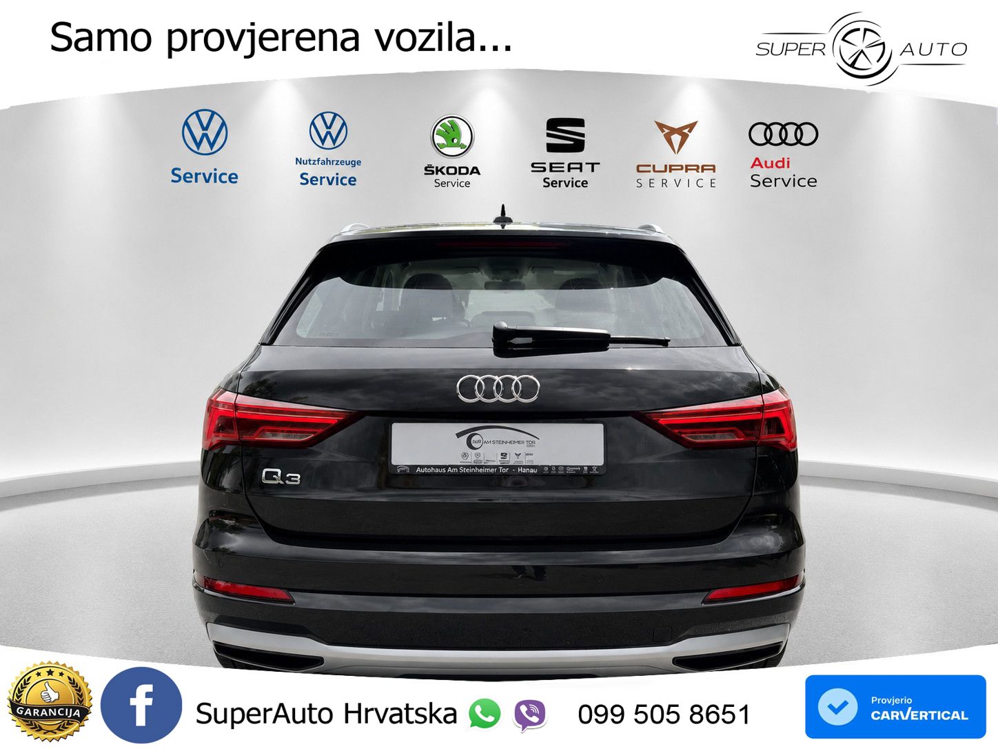 Audi Q3 35 TFSI (150 KS) S tronic advanced LED+GR SJED+ACC