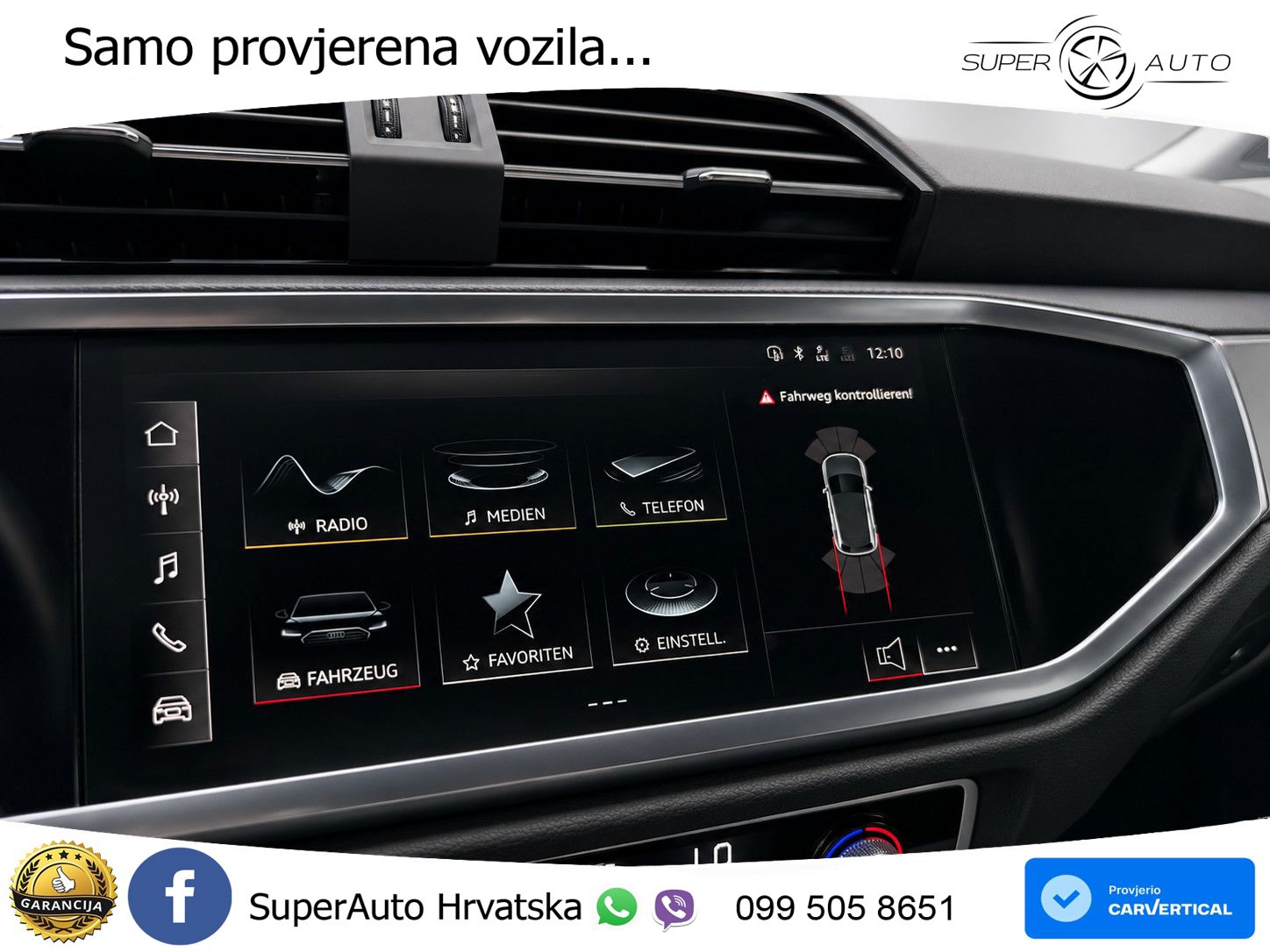Audi Q3 35 TFSI (150 KS) S tronic advanced LED+GR SJED+ACC