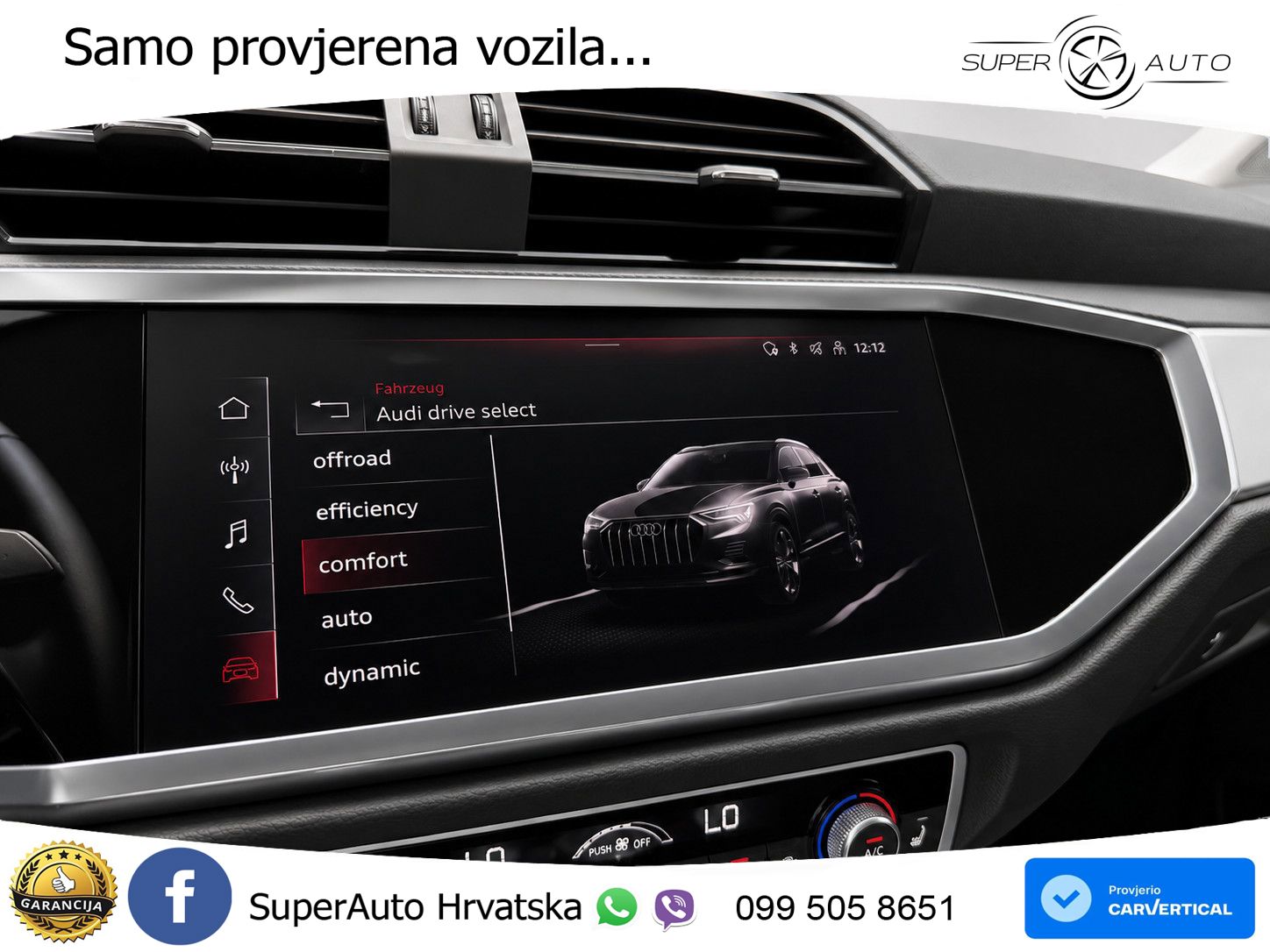 Audi Q3 35 TFSI (150 KS) S tronic advanced LED+GR SJED+ACC