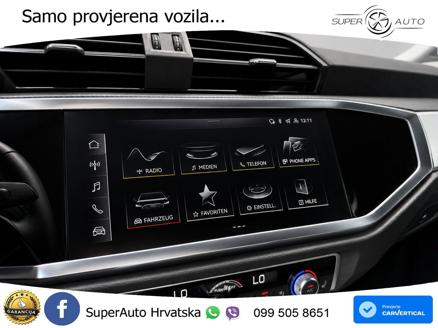 Audi Q3 35 TFSI (150 KS) S tronic advanced LED+GR SJED+ACC