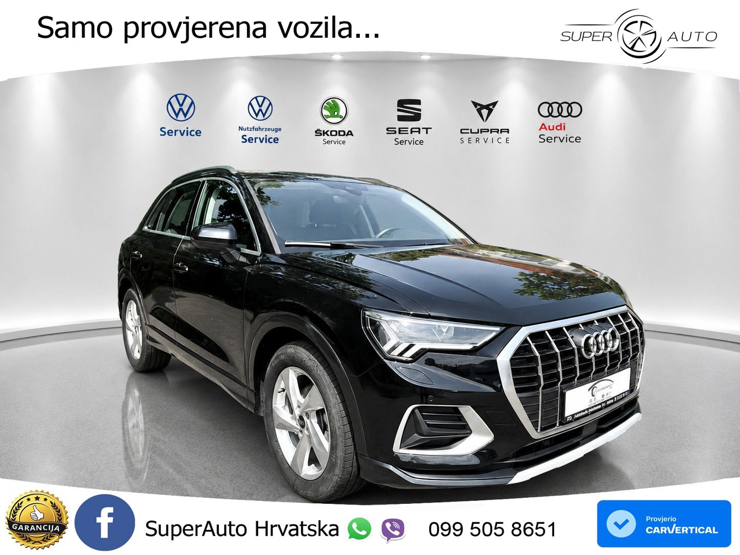 Audi Q3 35 TFSI (150 KS) S tronic advanced LED+GR SJED+ACC