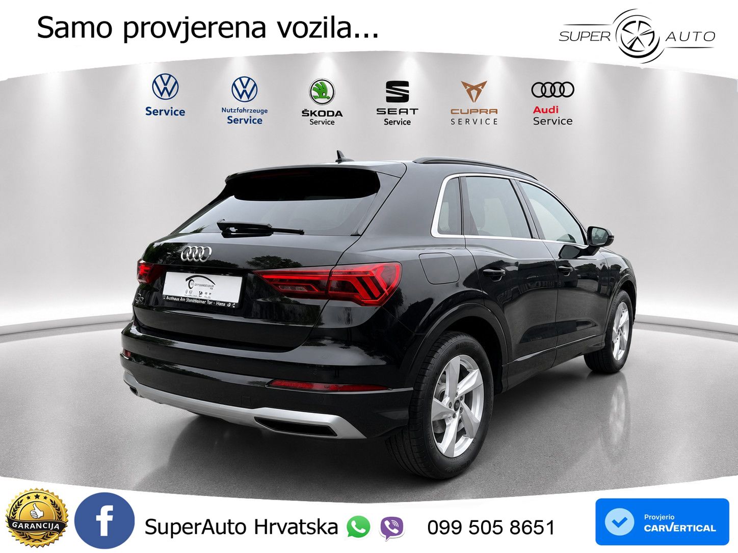 Audi Q3 35 TFSI (150 KS) S tronic advanced LED+GR SJED+ACC