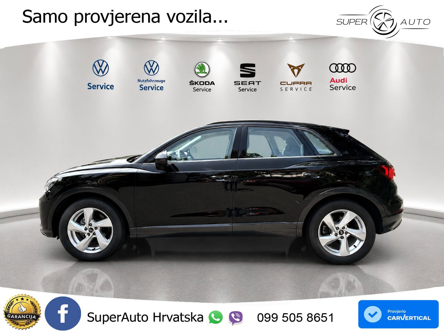 Audi Q3 35 TFSI (150 KS) S tronic advanced LED+GR SJED+ACC