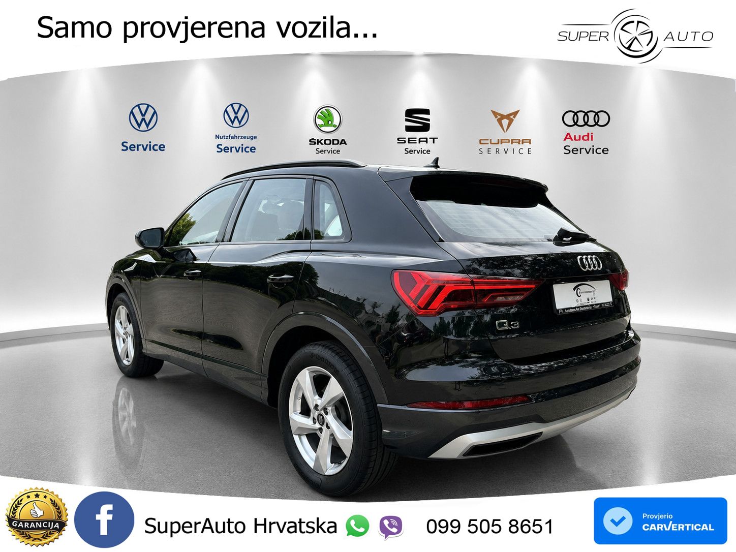 Audi Q3 35 TFSI (150 KS) S tronic advanced LED+GR SJED+ACC