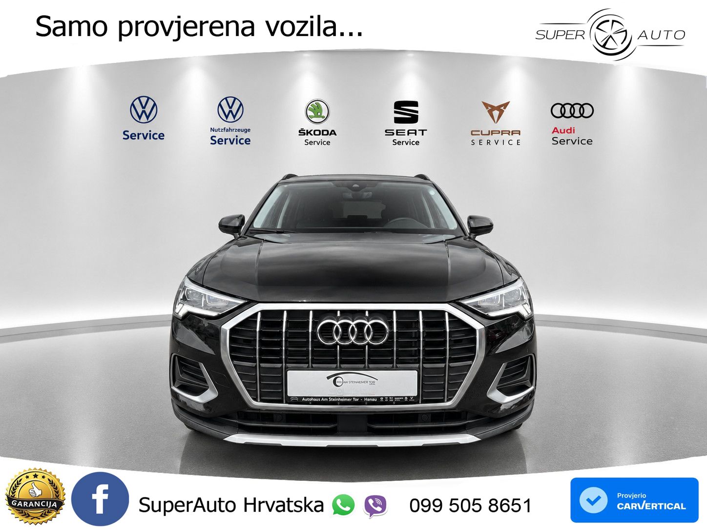 Audi Q3 35 TFSI (150 KS) S tronic advanced LED+GR SJED+ACC
