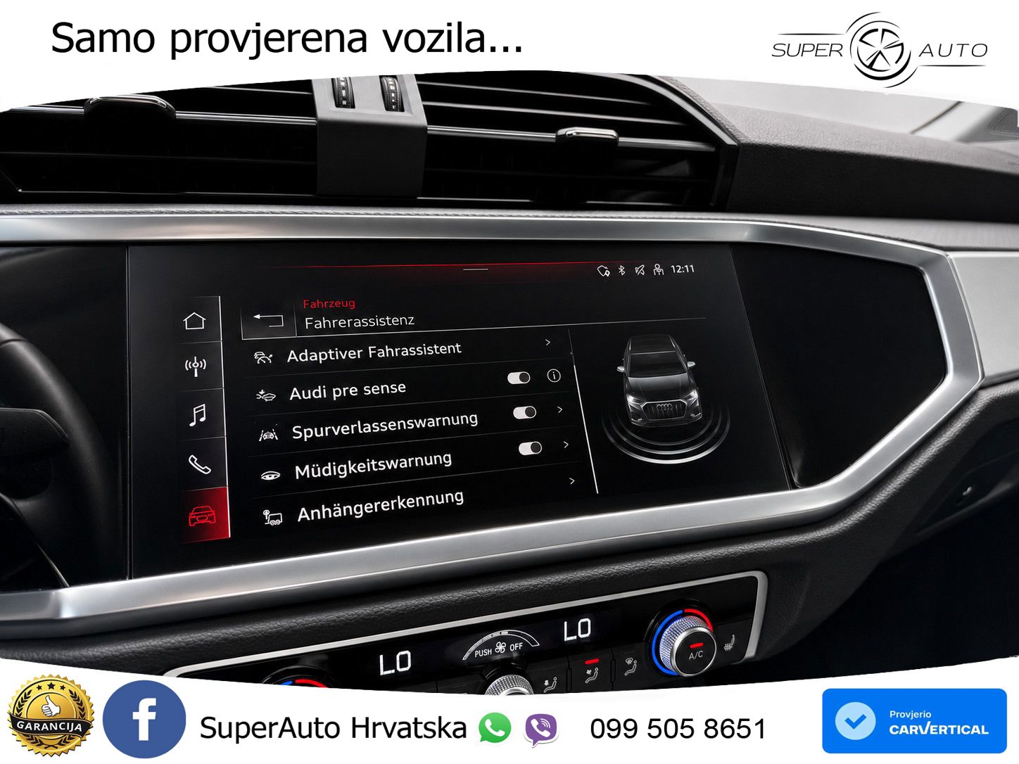 Audi Q3 35 TFSI (150 KS) S tronic advanced LED+GR SJED+ACC