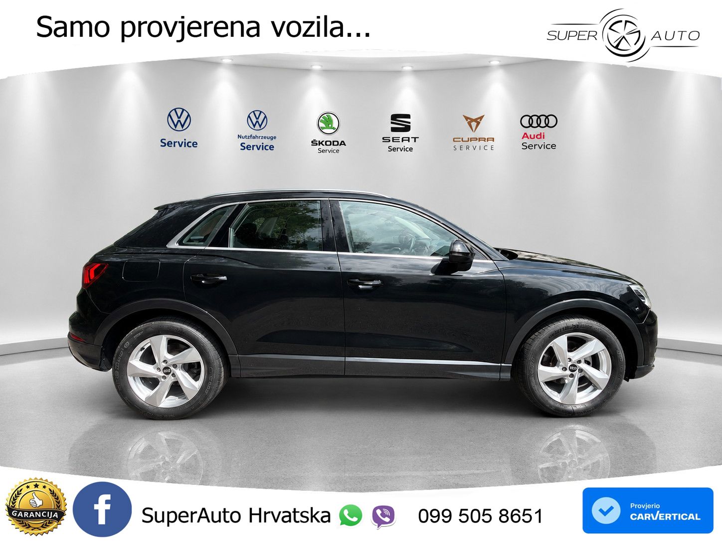 Audi Q3 35 TFSI (150 KS) S tronic advanced LED+GR SJED+ACC