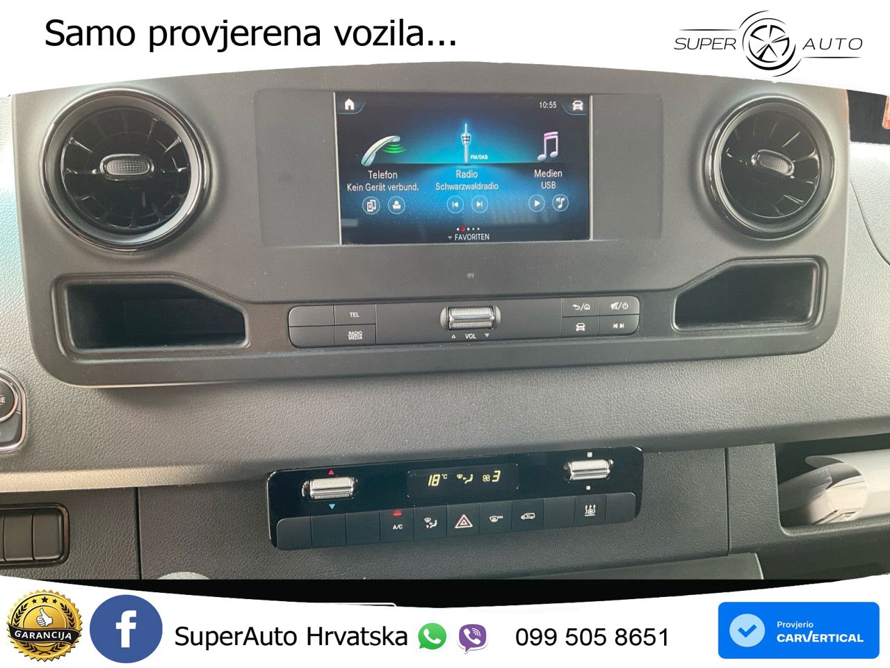 Mercedes-Benz Sprinter 315 CDI KA Hoch Klima+StandHZ+MBUX 150 KS