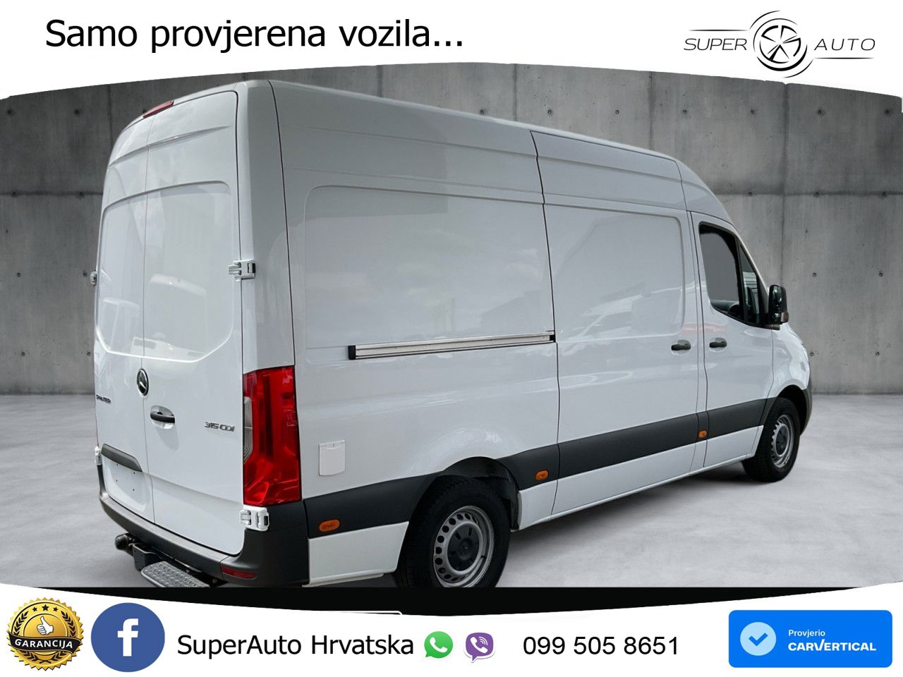Mercedes-Benz Sprinter 315 CDI KA Hoch Klima+StandHZ+MBUX 150 KS