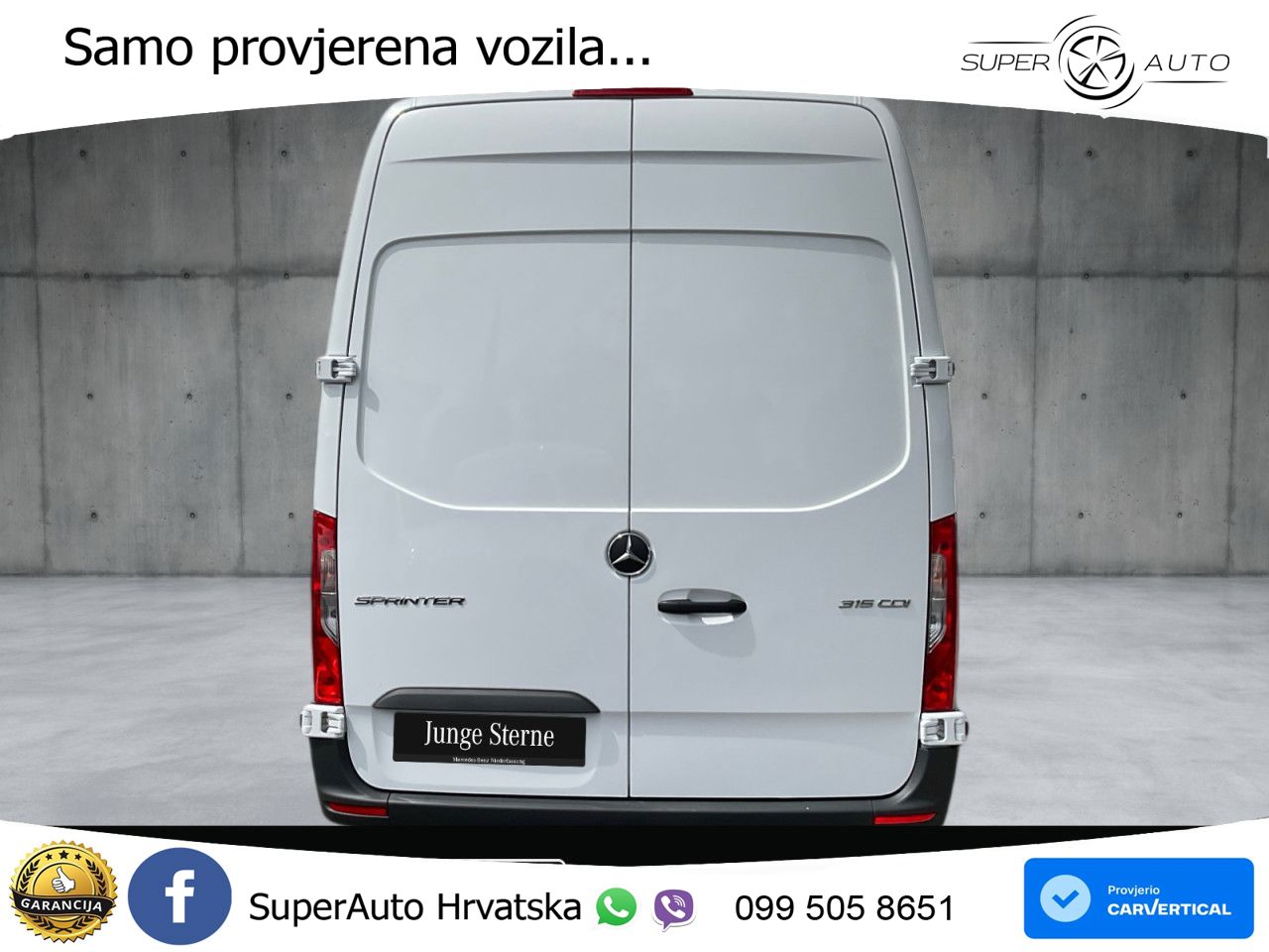 Mercedes-Benz Sprinter 315 CDI KA Hoch Klima+StandHZ+MBUX 150 KS