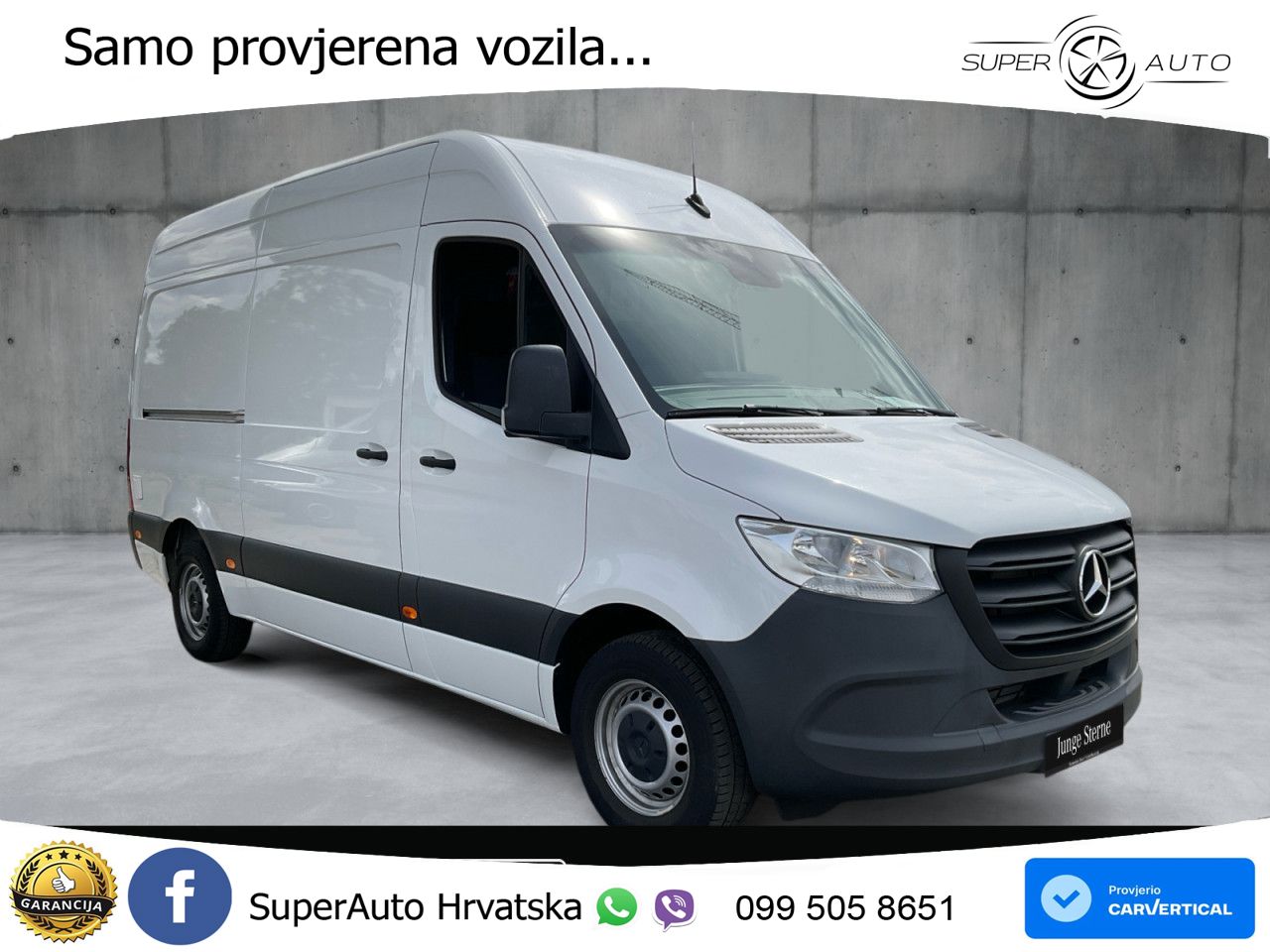 Mercedes-Benz Sprinter 315 CDI KA Hoch Klima+StandHZ+MBUX 150 KS