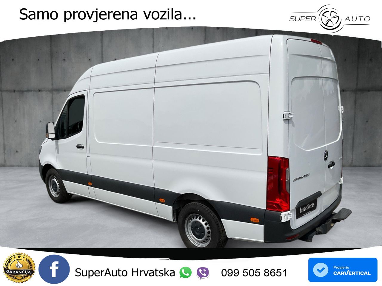 Mercedes-Benz Sprinter 315 CDI KA Hoch Klima+StandHZ+MBUX 150 KS