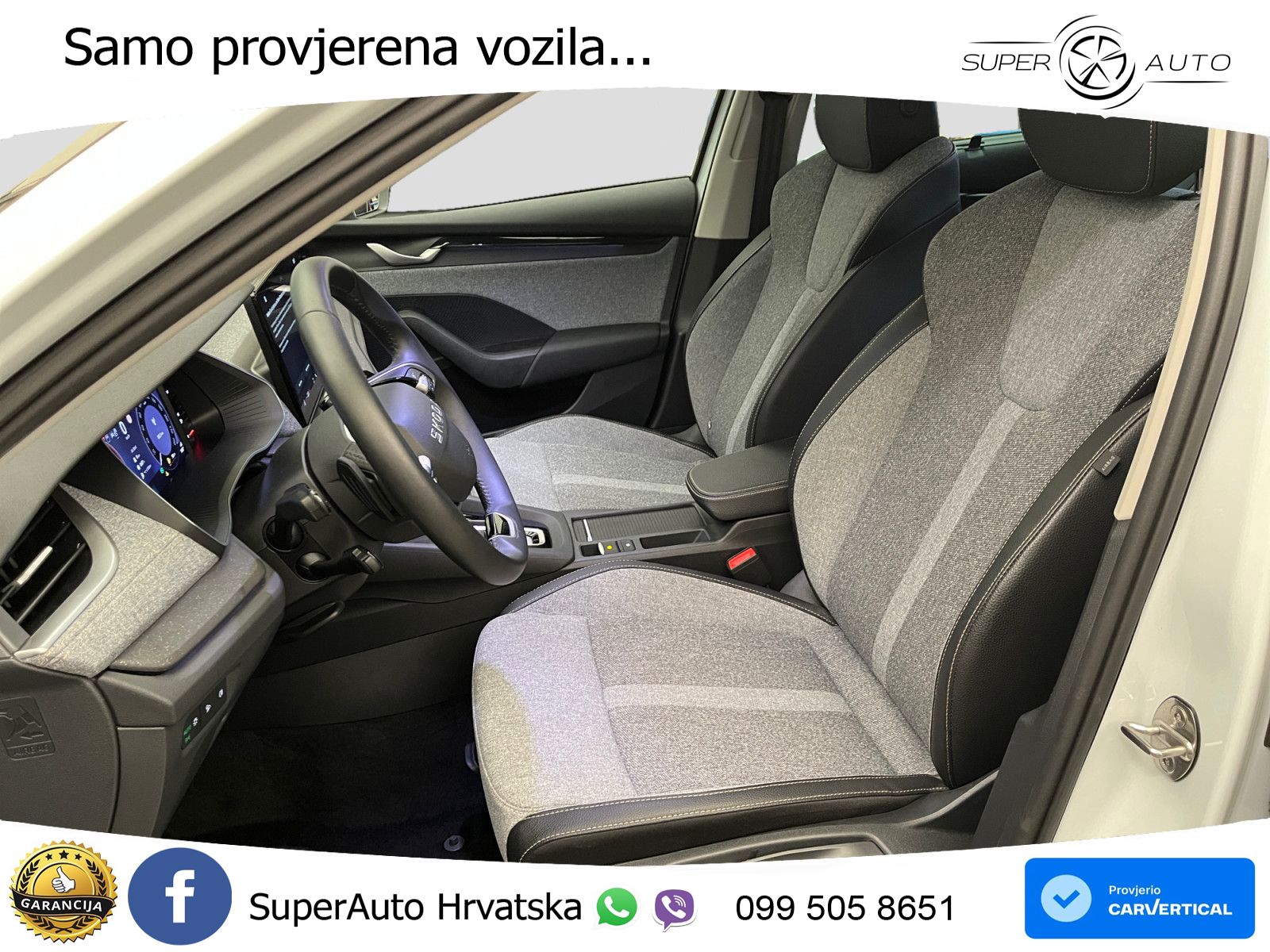 Škoda Octavia Combi 2.0 TDI (150 KS) DSG LED+GR SJED+ACC