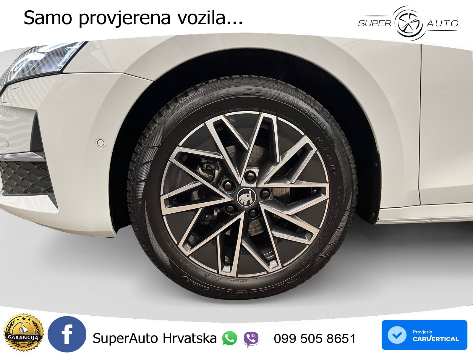 Škoda Octavia Combi 2.0 TDI (150 KS) DSG LED+GR SJED+ACC