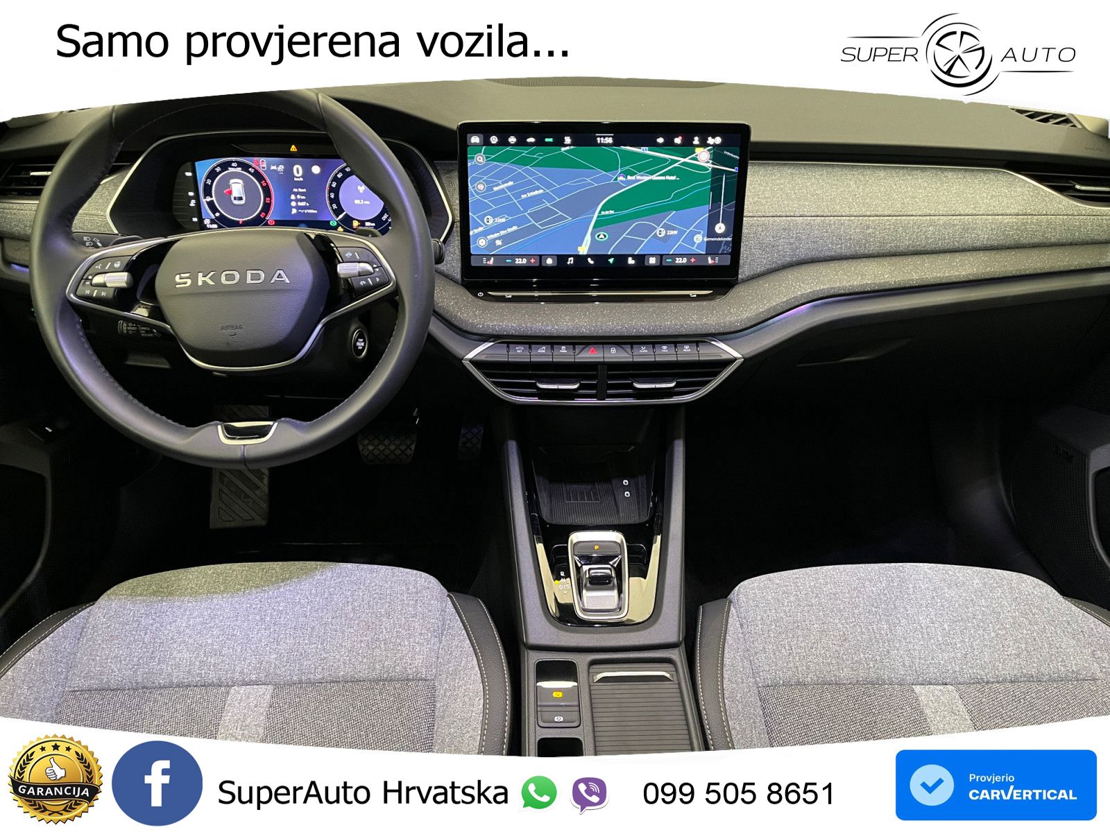 Škoda Octavia Combi 2.0 TDI (150 KS) DSG LED+GR SJED+ACC