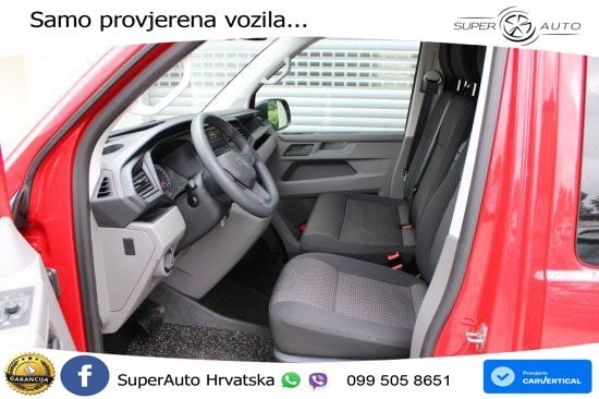 Volkswagen T6.1 Transporter DSG LR EcoProfi Klima Tempomat 150 KS