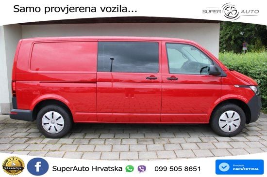 Volkswagen T6.1 Transporter DSG LR EcoProfi Klima Tempomat 150 KS