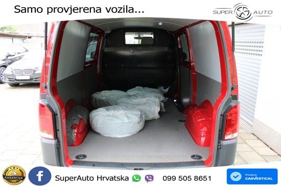 Volkswagen T6.1 Transporter DSG LR EcoProfi Klima Tempomat 150 KS