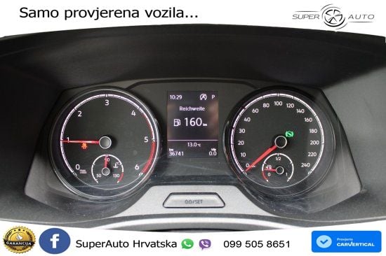 Volkswagen T6.1 Transporter DSG LR EcoProfi Klima Tempomat 150 KS