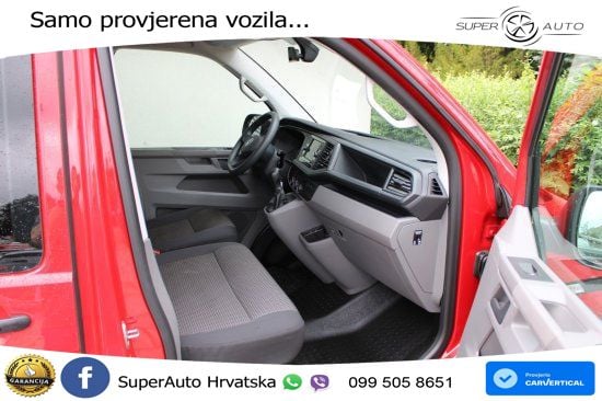 Volkswagen T6.1 Transporter DSG LR EcoProfi Klima Tempomat 150 KS