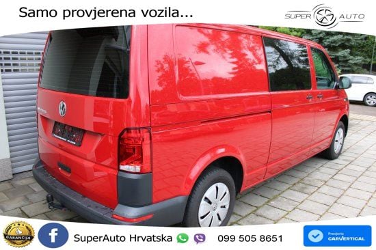 Volkswagen T6.1 Transporter DSG LR EcoProfi Klima Tempomat 150 KS