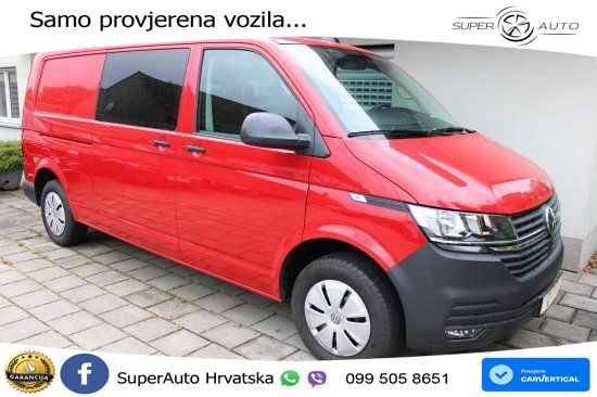 Volkswagen T6.1 Transporter DSG LR EcoProfi Klima Tempomat 150 KS