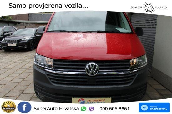 Volkswagen T6.1 Transporter DSG LR EcoProfi Klima Tempomat 150 KS