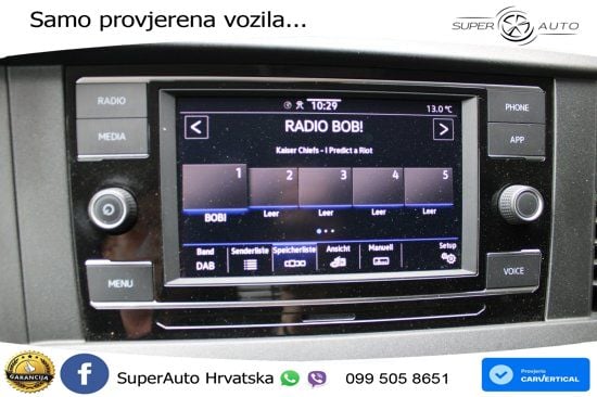 Volkswagen T6.1 Transporter DSG LR EcoProfi Klima Tempomat 150 KS
