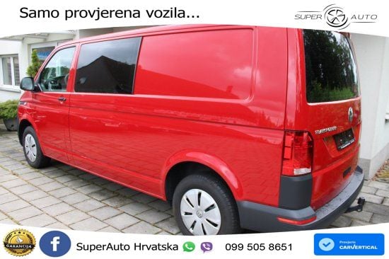 Volkswagen T6.1 Transporter DSG LR EcoProfi Klima Tempomat 150 KS