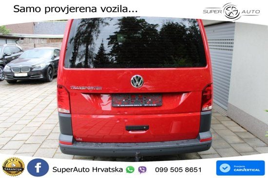 Volkswagen T6.1 Transporter DSG LR EcoProfi Klima Tempomat 150 KS