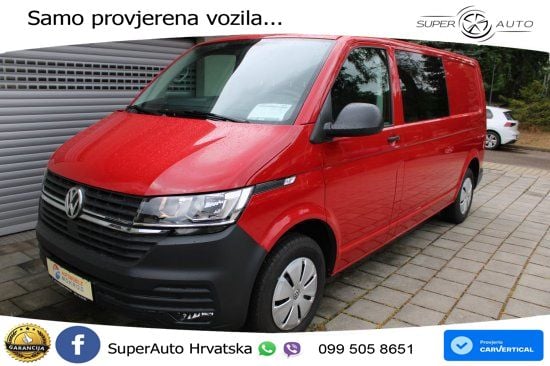 Volkswagen T6.1 Transporter DSG LR EcoProfi Klima Tempomat 150 KS