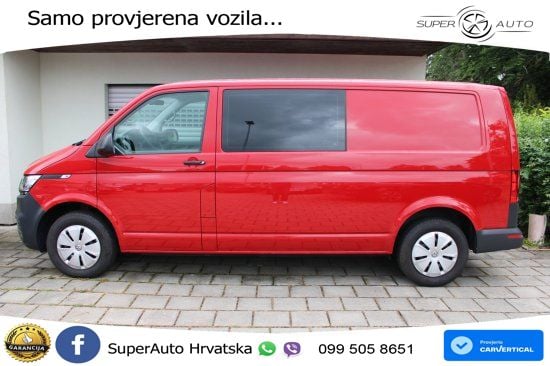 Volkswagen T6.1 Transporter DSG LR EcoProfi Klima Tempomat 150 KS