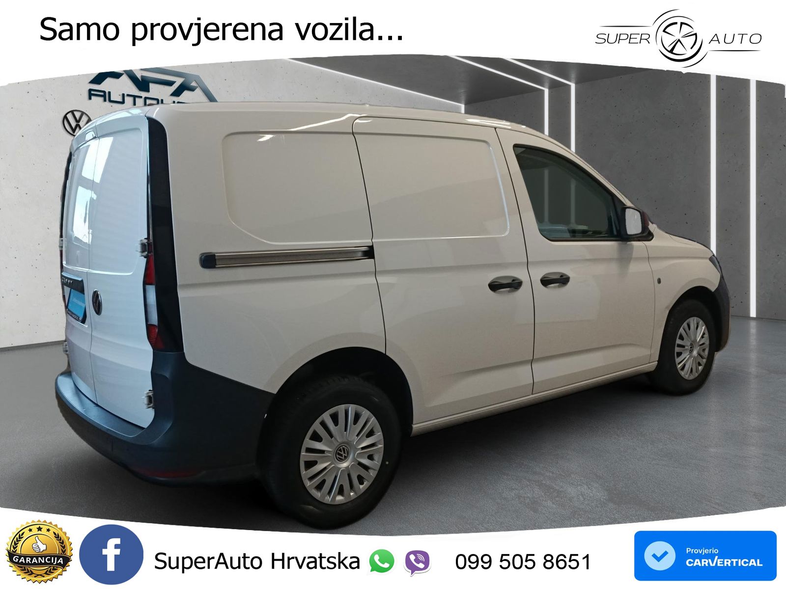 Volkswagen Caddy Cargo 2.0 TDI Klima*PDC*Navi 102 KS
