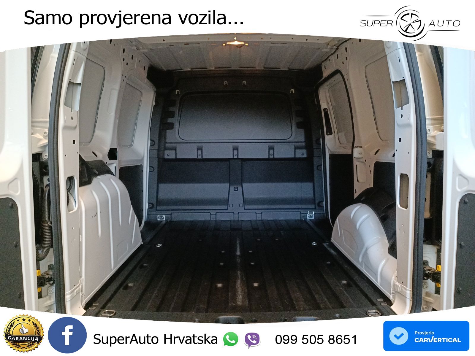 Volkswagen Caddy Cargo 2.0 TDI Klima*PDC*Navi 102 KS