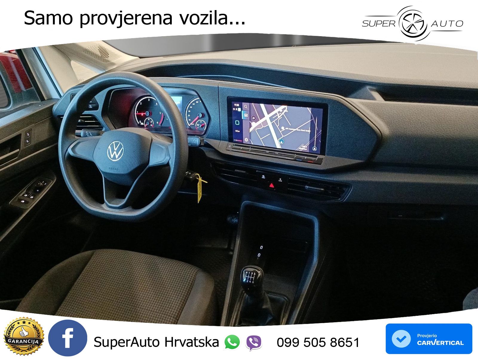 Volkswagen Caddy Cargo 2.0 TDI Klima*PDC*Navi 102 KS