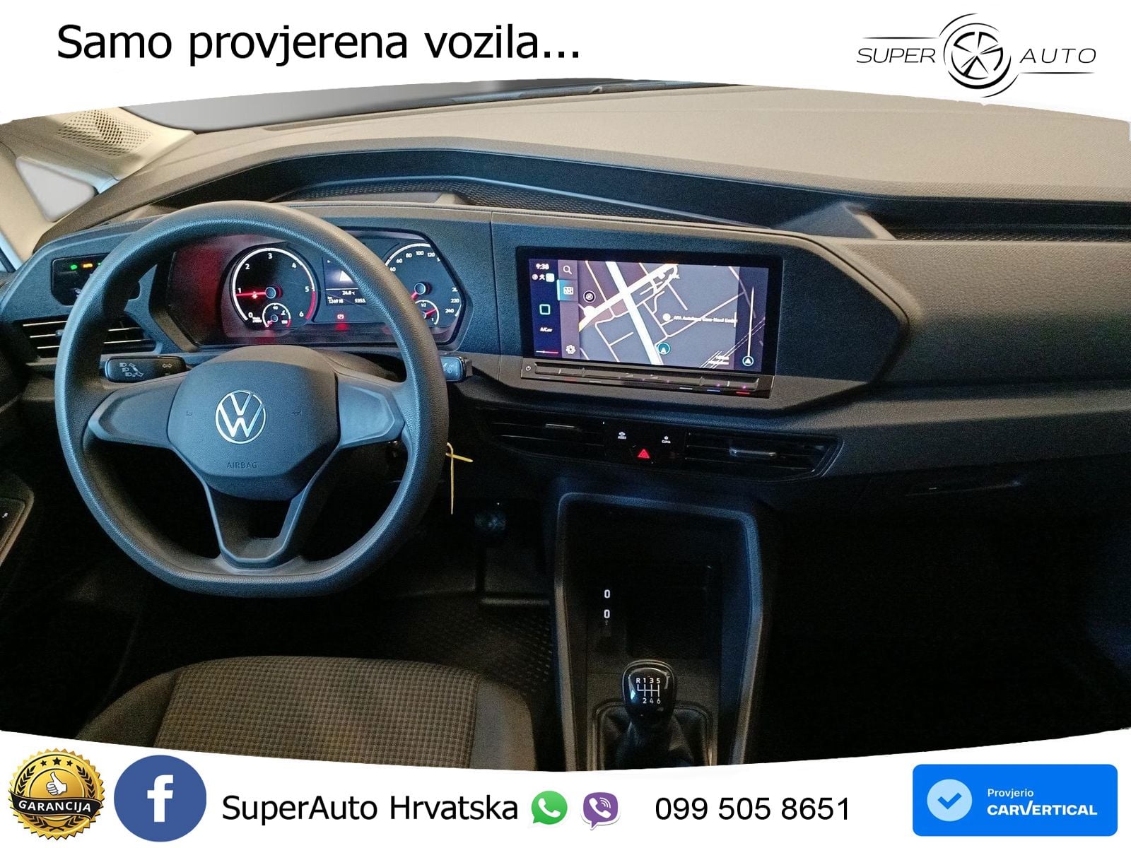 Volkswagen Caddy Cargo 2.0 TDI Klima*PDC*Navi 102 KS