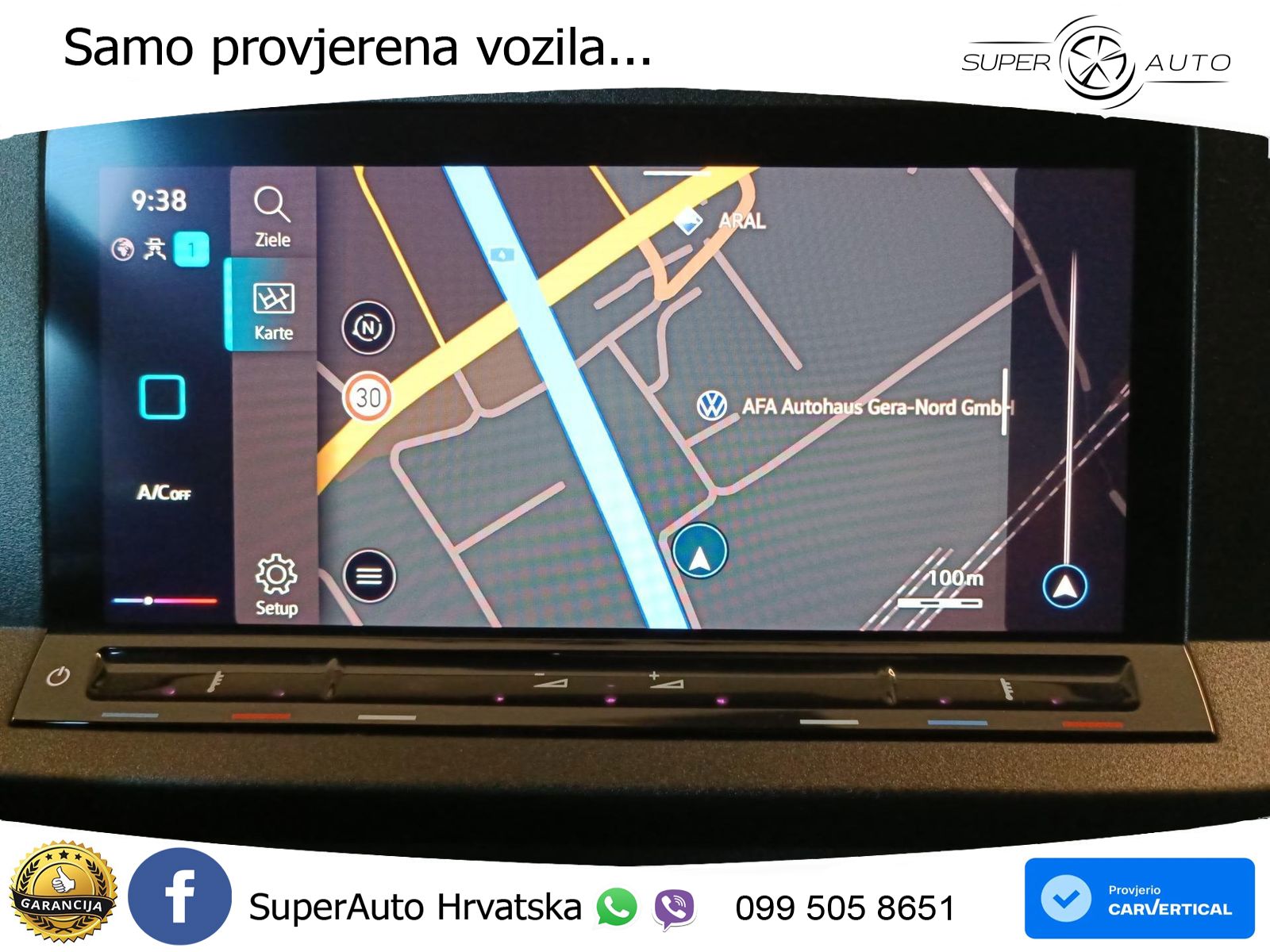 Volkswagen Caddy Cargo 2.0 TDI Klima*PDC*Navi 102 KS