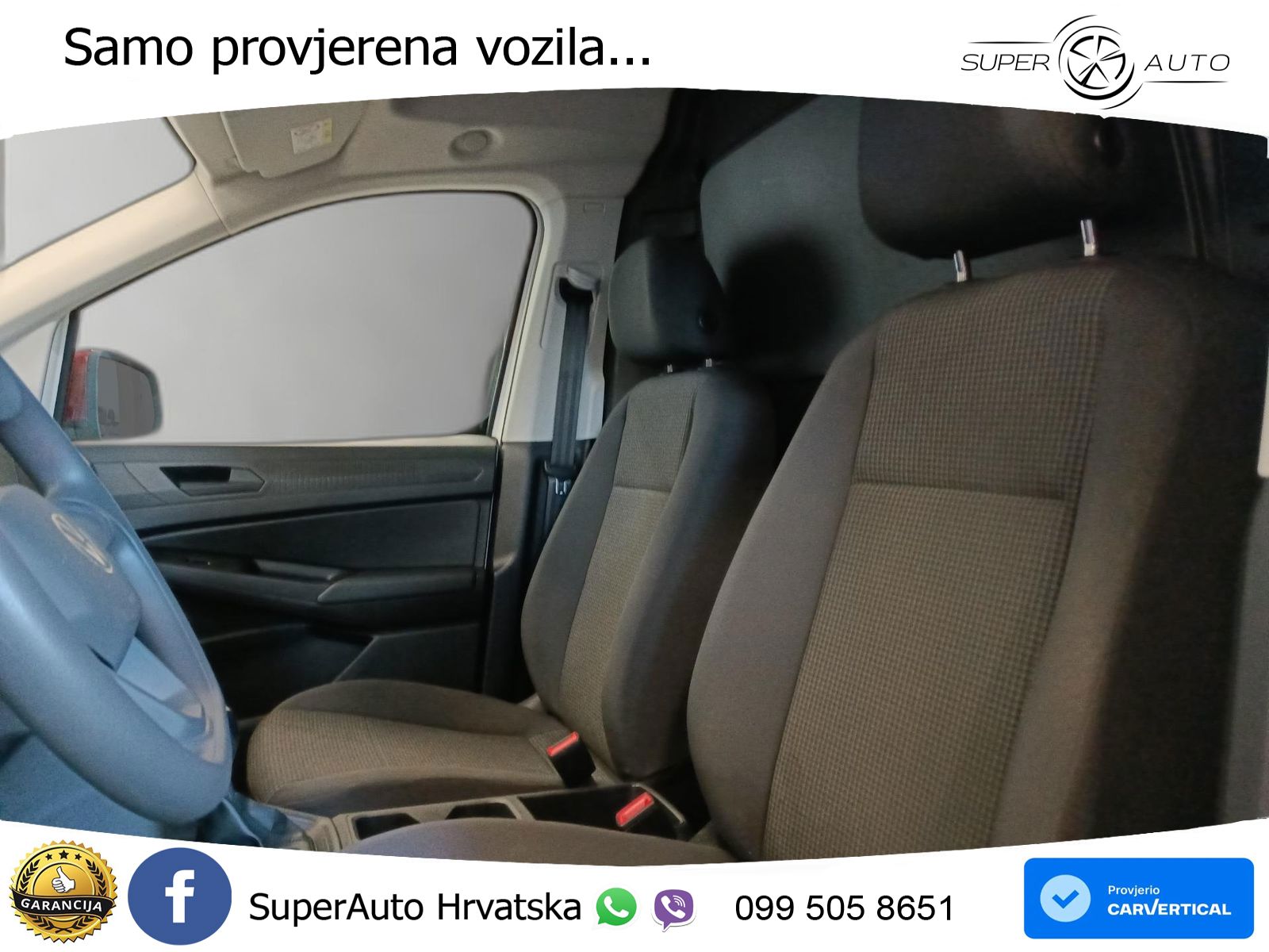 Volkswagen Caddy Cargo 2.0 TDI Klima*PDC*Navi 102 KS