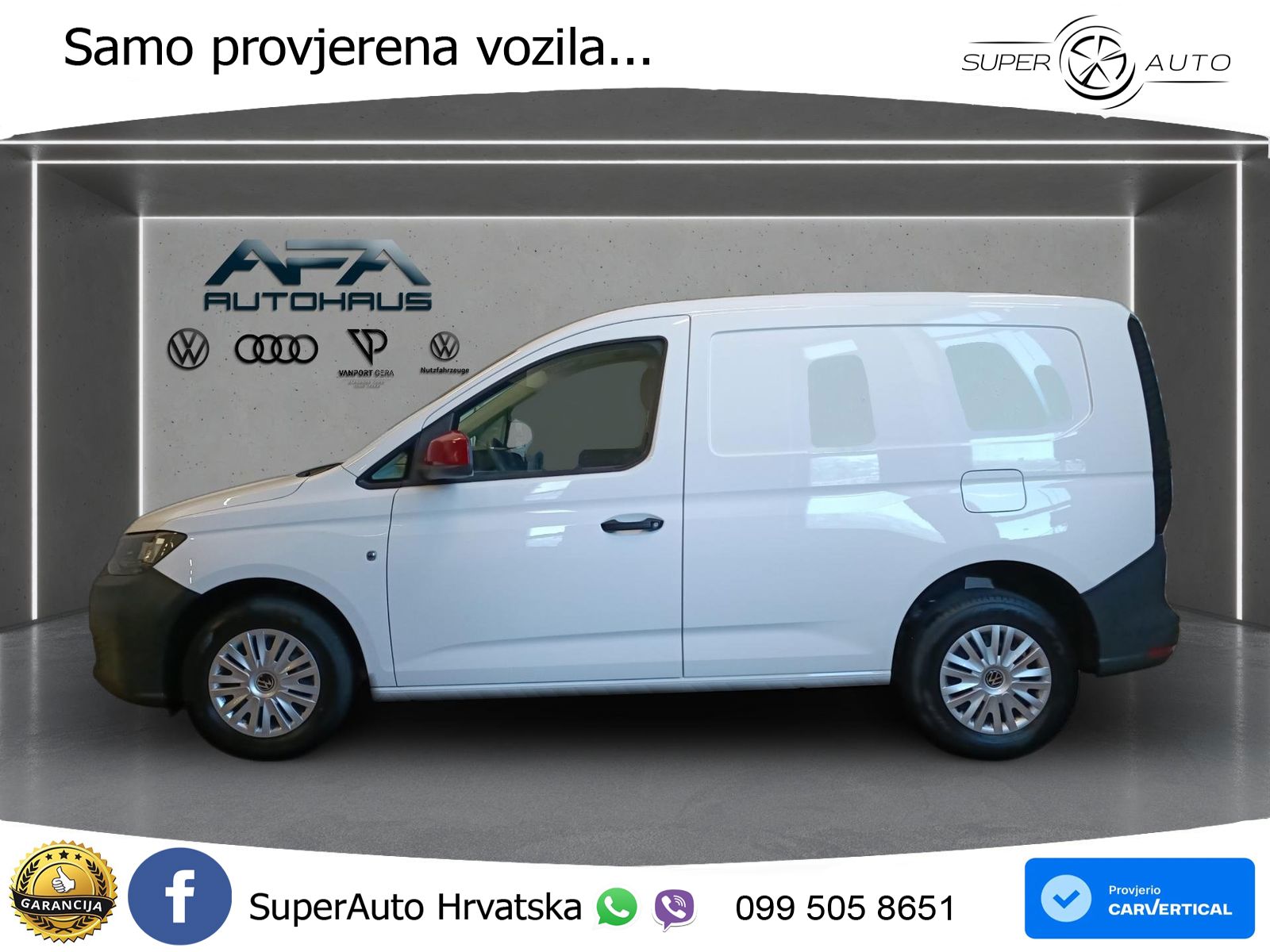 Volkswagen Caddy Cargo 2.0 TDI Klima*PDC*Navi 102 KS