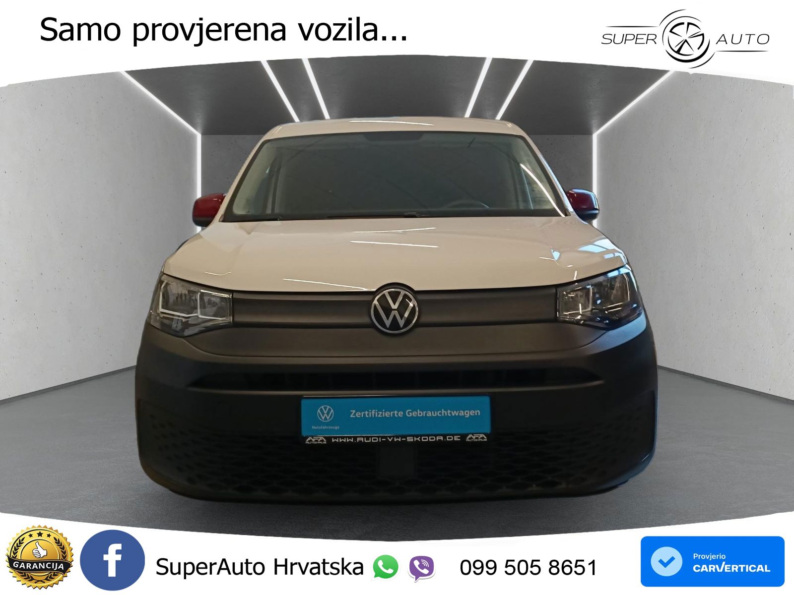 Volkswagen Caddy Cargo 2.0 TDI Klima*PDC*Navi 102 KS